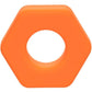 CALEXOTICS - ALPHA PROLONG SEXAGON RING ORANGE
