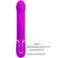 PRETTY LOVE - COALE RABBIT VIBRATOR PEARLS VIOLET