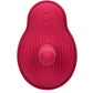 CALEXOTICS - RIDER MASSAGER DOUBLE MOTOR REMOTE CONTROL RED