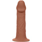 CALEXOTICS - PERFORMANCE MAXX LIFE-LIKE EXTENSION WITH HARNESS BROWN SKIN