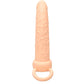 CALEXOTICS - PERFORMANCE MAXX RECHARGABLE DUAL PENETRATOR LIGHT SKIN