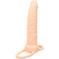 CALEXOTICS - PERFORMANCE MAXX RECHARGABLE DUAL PENETRATOR LIGHT SKIN