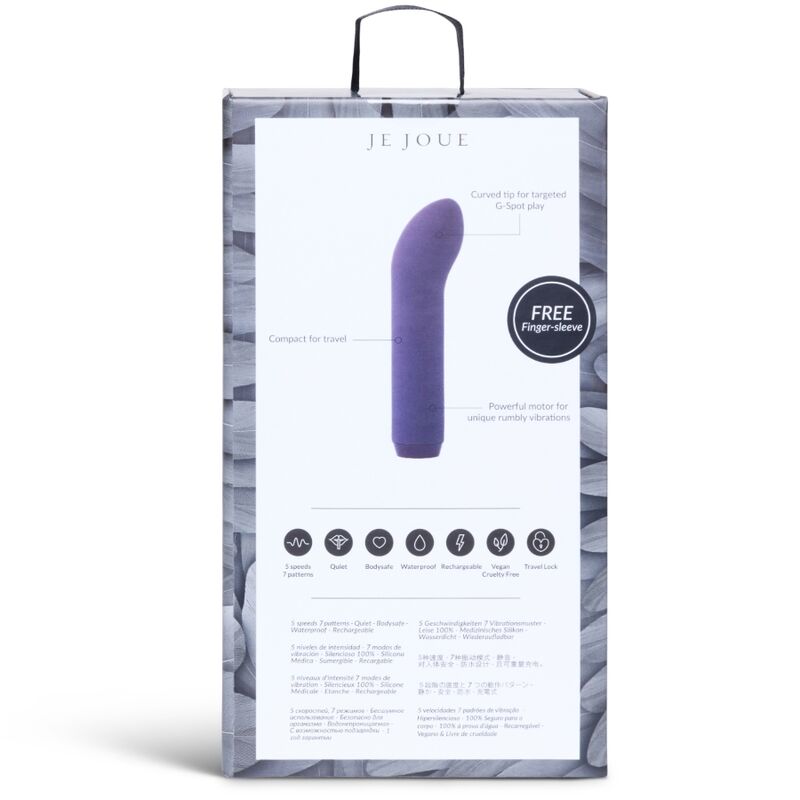 JE JOUE - G-SPOT BULLET VIBRATOR PURPLE - Kink&Play