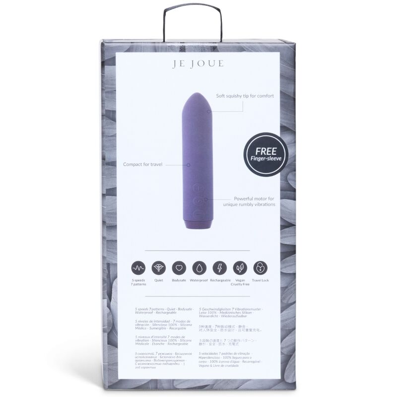 JE JOUE - CLASSIC BULLET VIBRATOR - Kink&Play