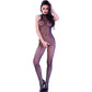 CHILIROSE - CR 4308 BODYSTOCKING CROTCHLESS BLACK S/M