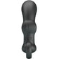 PRETTY LOVE - CAYLA ANAL VIBRATOR MASSAGER BLACK