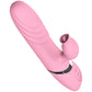 ARMONY - VIBRATOR & THRUSTING WITH PINK HEAT EFFECT TONGUE