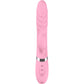ARMONY - VIBRATOR & THRUSTING WITH PINK HEAT EFFECT TONGUE