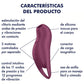 SATISFYER - POCKET PRO 1 CLITORIS STIMULATOR GARNET