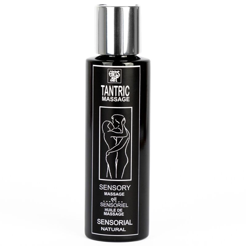 EROS-ART - NATURAL TANTRIC MASSAGE OIL AND NEUTRAL APHRODISIAC 100 ML - Kink&Play