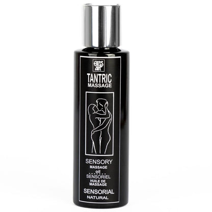 EROS-ART - NATURAL TANTRIC MASSAGE OIL AND NEUTRAL APHRODISIAC 100 ML - Kink&Play