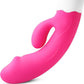 ARMONY - HAPPY VIBRATOR & RECHARGEABLE FUCHSIA STIMULATOR