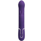 PRETTY LOVE - COALE RABBIT VIBRATOR 4 IN 1 PURPLE