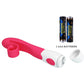 ROMANCE - PINK VIBRATOR AND STIMULATOR 30 SPEEDS