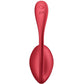 SATISFYER - SHINY PETAL G POINT REMOTE CONTROL STIMULATOR RED FREE APP