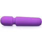 ARMONY - YOUR MAGIC MASSAGER & VIBRATOR RECHARGEABLE 10 VIBRATIONS WAND DOTS PURPLE