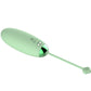 ARMONY - KITTY FUN EGG VIBRATOR REMOTE CONTROL 10 VIBRATIONS GREEN