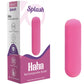 ARMONY - SPLASH HAHA VIBRATOR BULLET SILICONE 10 VIBRATIONS 75 X 19 CM PINK