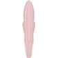SATISFYER - AIR PUMP BUNNY 3 INFLATABLE RABBIT VIBRATOR PINK