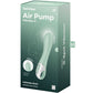 SATISFYER - AIR PUMP VIBRATOR 3 INFLATABLE G POINT MINT
