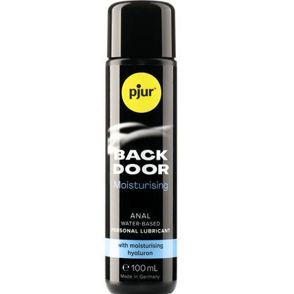PJUR - BACK DOOR COMFORT ANAL WATER LUBRICANT 100 ML - Kink&Play