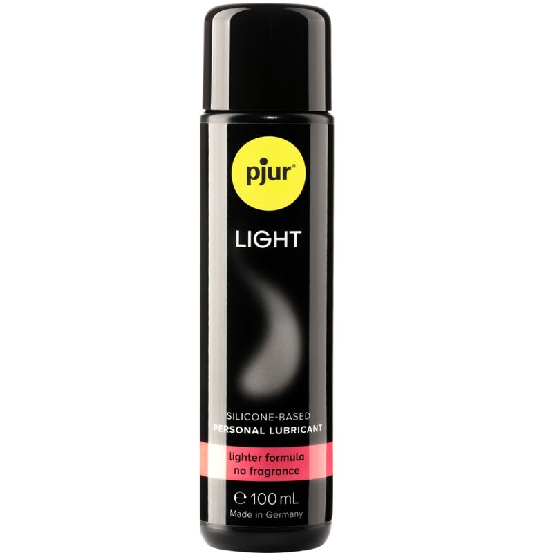 PJUR - LIGHT SILICONE LUBRICANT 100 ML - Kink&Play