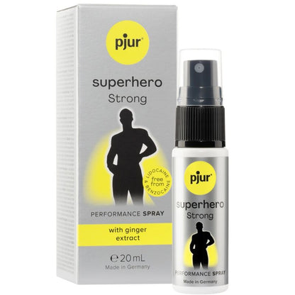 PJUR - SUPERHERO STRONG RETARDANT SPRAY 20 ML - Kink&Play
