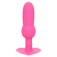 CALEXOTICS - FIRST TIME ANAL PLUG BEADED PROBE 10 VIBRATIONS PINK