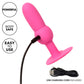 CALEXOTICS - FIRST TIME ANAL PLUG BEADED PROBE 10 VIBRATIONS PINK