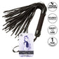 CALEXOTICS - NOCTURNAL FLOGGER LEATHER BLACK