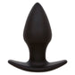 CALEXOTICS - ROCK BOTTOM PERFECT ANAL PLUG 10 VIBRATIONS SILICONE BLACK