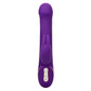 CALEXOTICS - JACK RABBIT VIBRATOR AND STIMULATOR 7 VIBRATION LEVELS AND STIMULATING WAVES BLUE