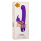 CALEXOTICS - JACK RABBIT VIBRATOR AND STIMULATOR 7 VIBRATION LEVELS AND STIMULATING WAVES BLUE