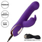 CALEXOTICS - JACK RABBIT VIBRATOR AND STIMULATOR 7 VIBRATION LEVELS AND STIMULATING WAVES BLUE