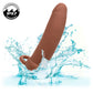 CALEXOTICS - MAXX THICK DUAL PENETRATOR 10 VIBRATIONS BROWN