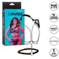 CALEXOTICS - EUPHORIA MULTICHAIN HALTER HARNESS PREMIUM PLUS SIZE