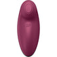 SATISFYER - TAP & CLIMAX 2 VIBRATOR & STIMULATOR RED