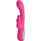PRETTY LOVE - NOVAK RABBIT VIBRATOR 12 VIBRATIONS PINK