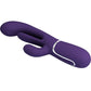 PRETTY LOVE - SHANIA TRIPLE RABBIT VIBRATOR MULTIFUNCTION PURPLE