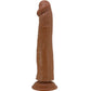 PRETTY LOVE - SHARIFE REALISTIC DILDO 25 CM BROWN