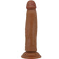 PRETTY LOVE - KEON REALISTIC DILDO 21 CM BROWN