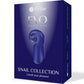 SNAIL VIBE - EVO FOR HIM MALE MASTURBATOR SLIDE NROLL DARK BLUE