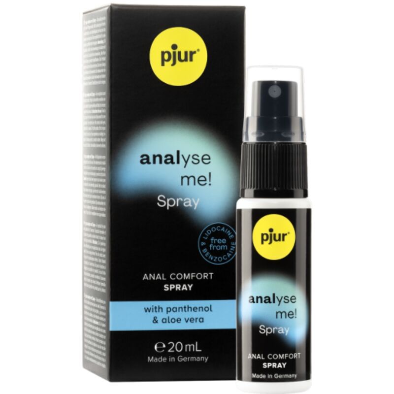 PJUR - ANALYSE ME! ANAL COMFORT SPRAY - Kink&Play