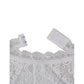 SUBBLIME - 953850 LACE BODYSUIT WHITE S/M