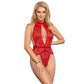 SUBBLIME - 953874 OPEN CUP BODYSUIT RED S/M