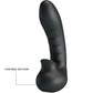 PRETTY LOVE - HOBGOBLIN VIBRATING FINGER CASE 12 VIBRATIONS + CLITORIS STIMULATOR BLACK