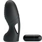 PRETTY LOVE - ALAN SILICONE FINGER VIBRATOR BLACK