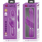 PRETTY LOVE - 4 IN 1 MULTIFUNCTION VIBRATOR & STIMULATOR PURPLE