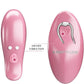 PRETTY LOVE - CAILEY NIPPLE CLAMPS 10 VIBRATIONS REMOTE CONTROL PINK