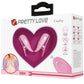 PRETTY LOVE - CAILEY NIPPLE CLAMPS 10 VIBRATIONS REMOTE CONTROL PINK